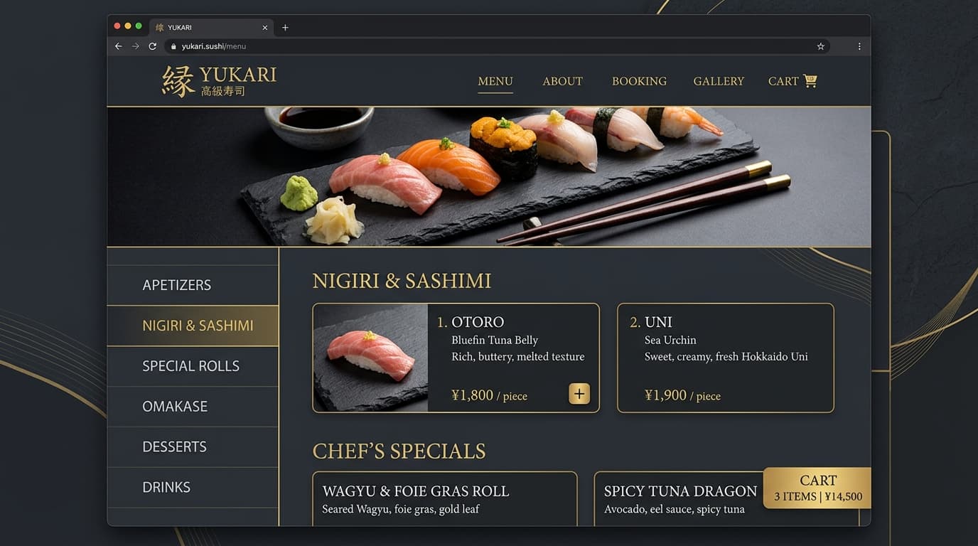 Koto Sushi — Japanese Dining