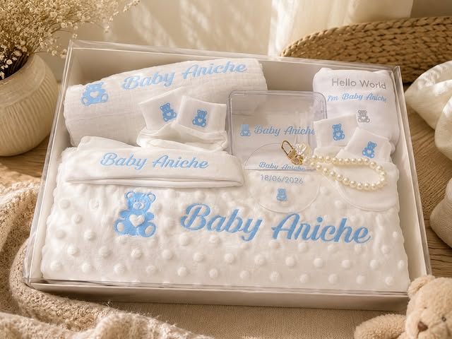 Cadeau de naissance Louba Baby